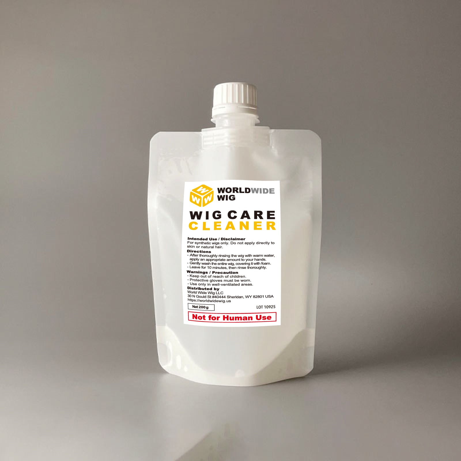WIG CARE CLEANER 200g