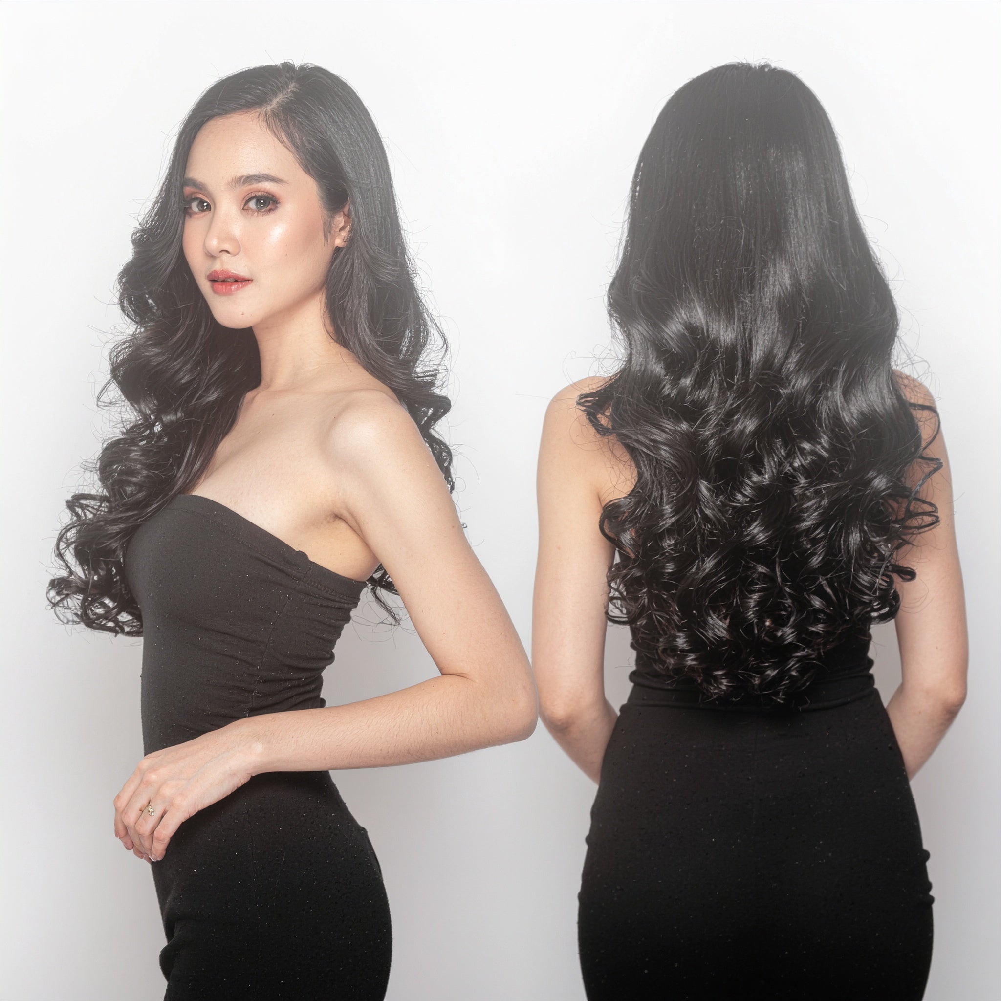 ZULLAR W501 - LONG STRAIGHT HUMAN HAIR WIG