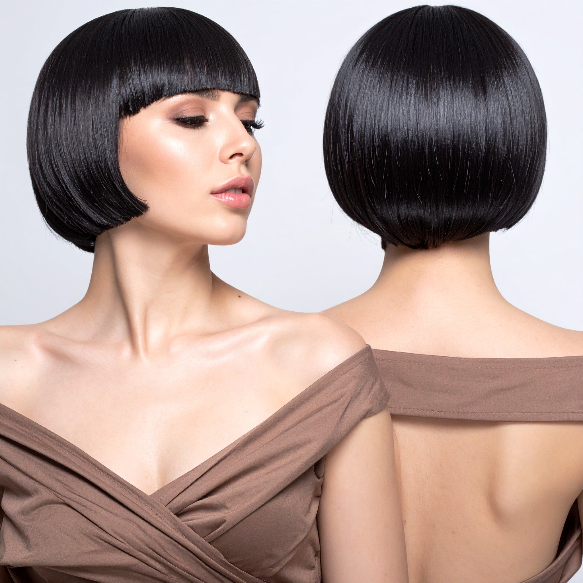 ZULLAR W503 – SHORT HUMAN HAIR WIG