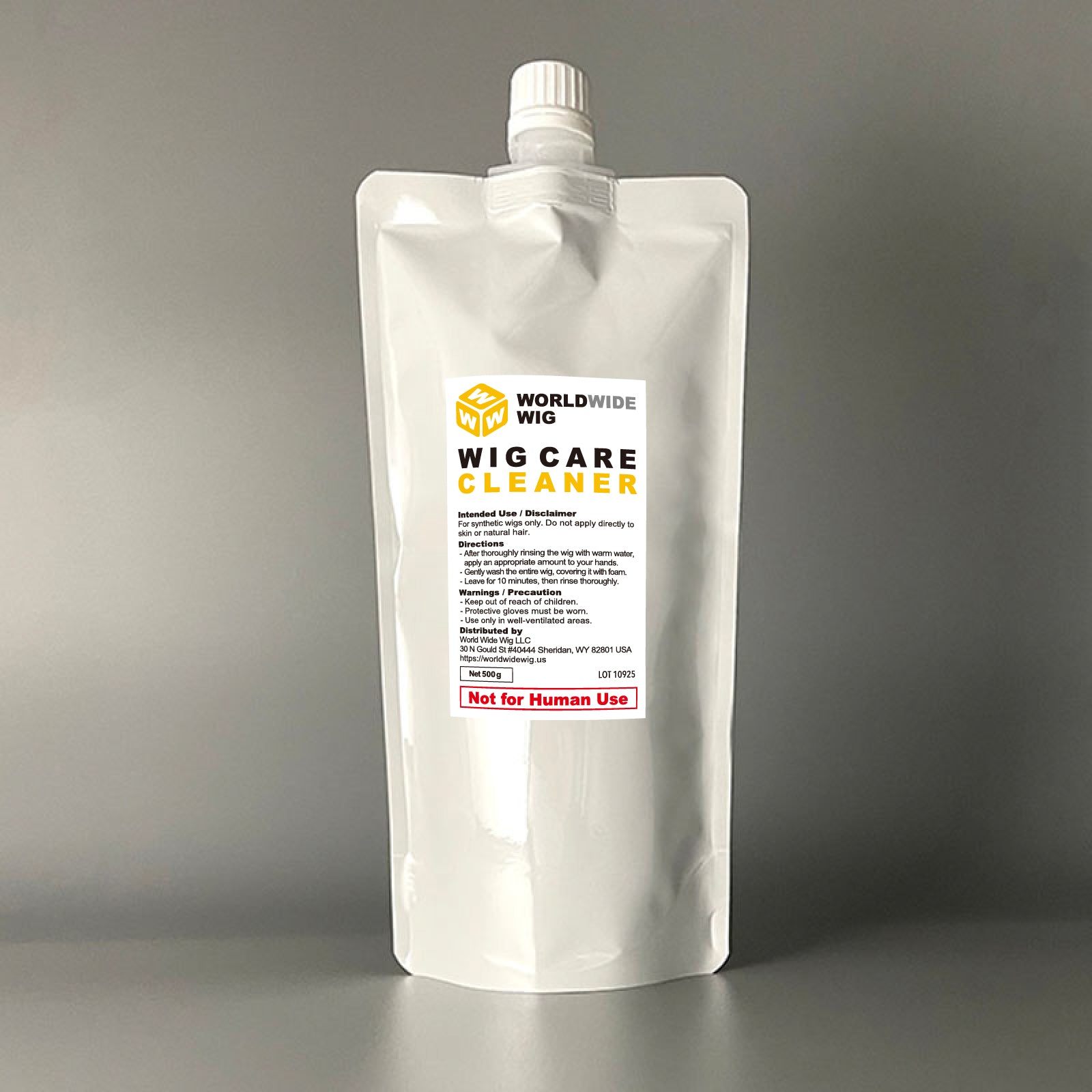 WIG CARE CLEANER 500g