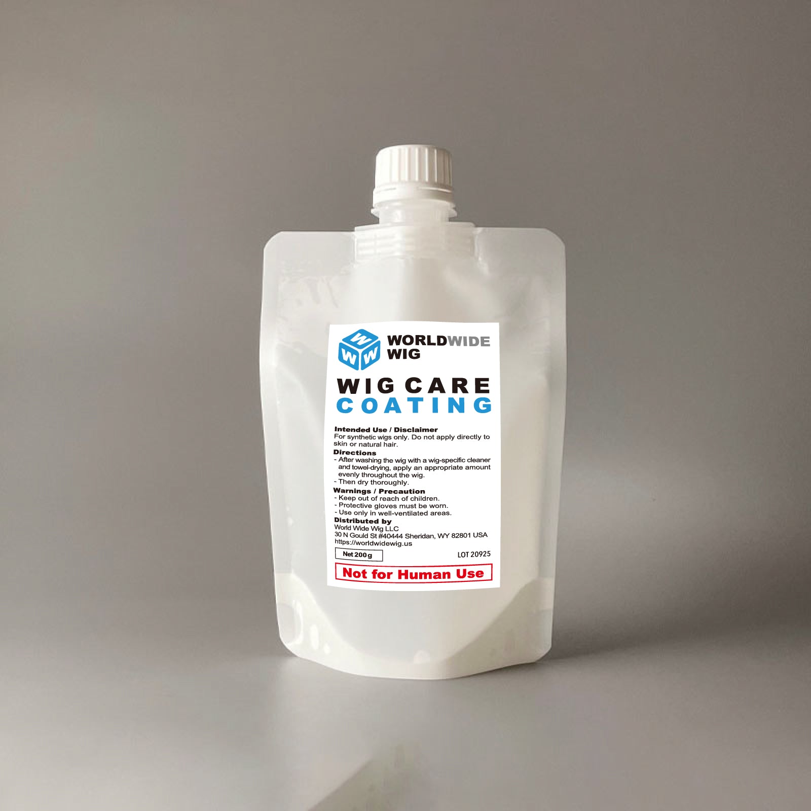 WIG CARE COATING 200g